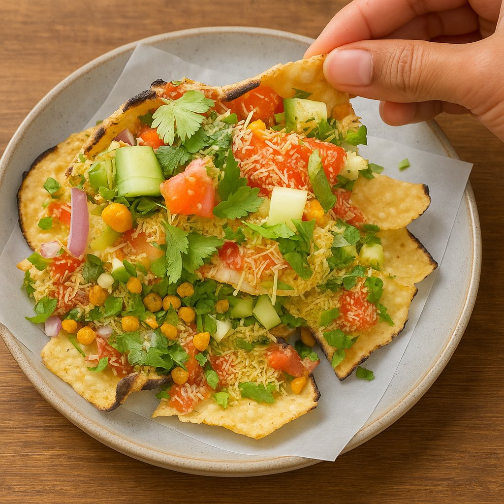 3 Quick & Easy Recipes You Can Make with Khichiya Papad