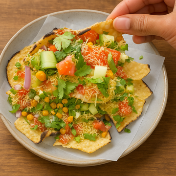 3 Quick & Easy Recipes You Can Make with Khichiya Papad